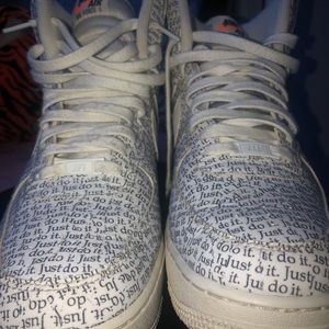 Nike Air Force 1 High “Just do it”